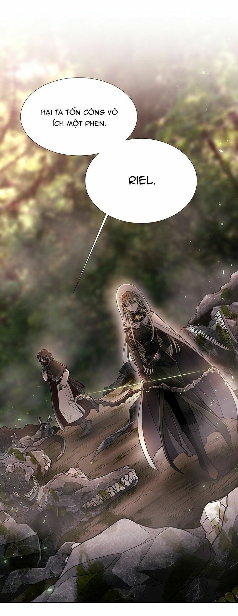Năm Đại Đệ Tử Của Charlotte: Chapter 36