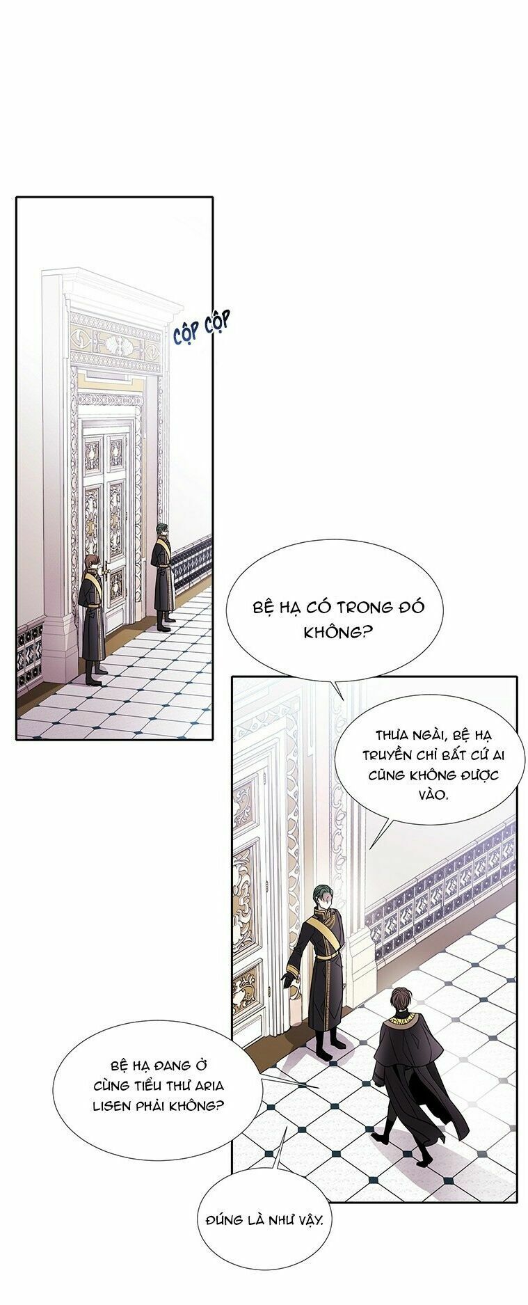 Năm Đại Đệ Tử Của Charlotte: Chapter 36