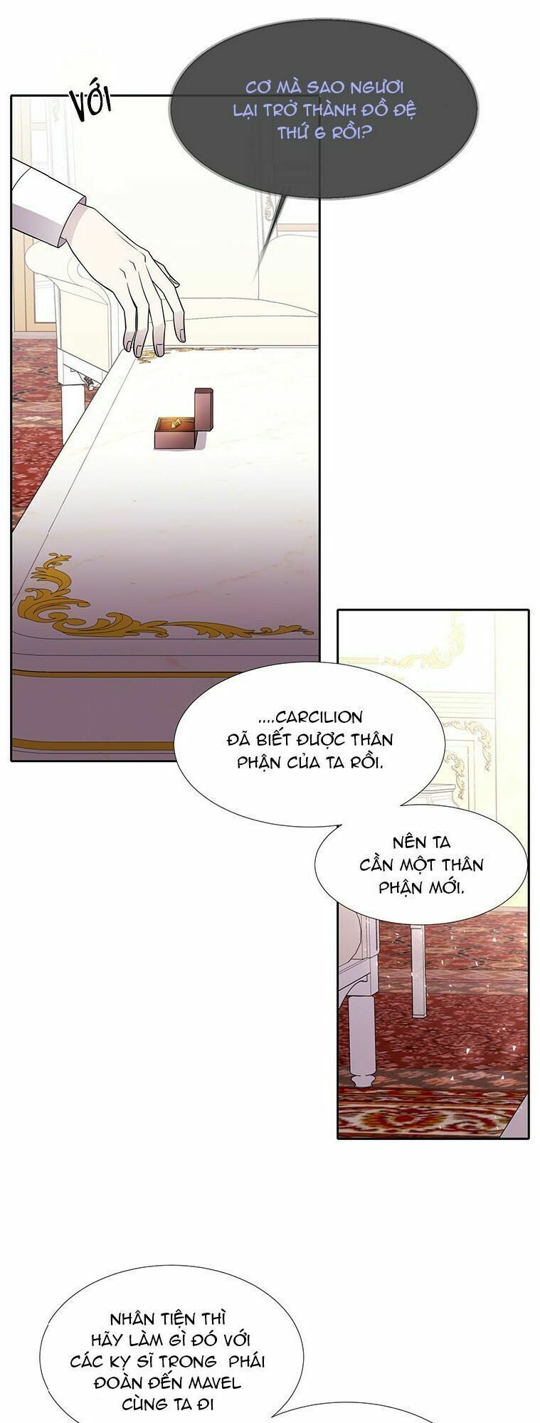 Năm Đại Đệ Tử Của Charlotte: Chapter 37
