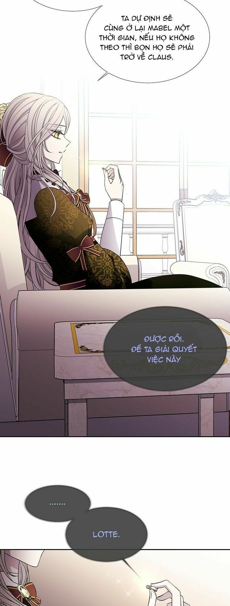 Năm Đại Đệ Tử Của Charlotte: Chapter 37