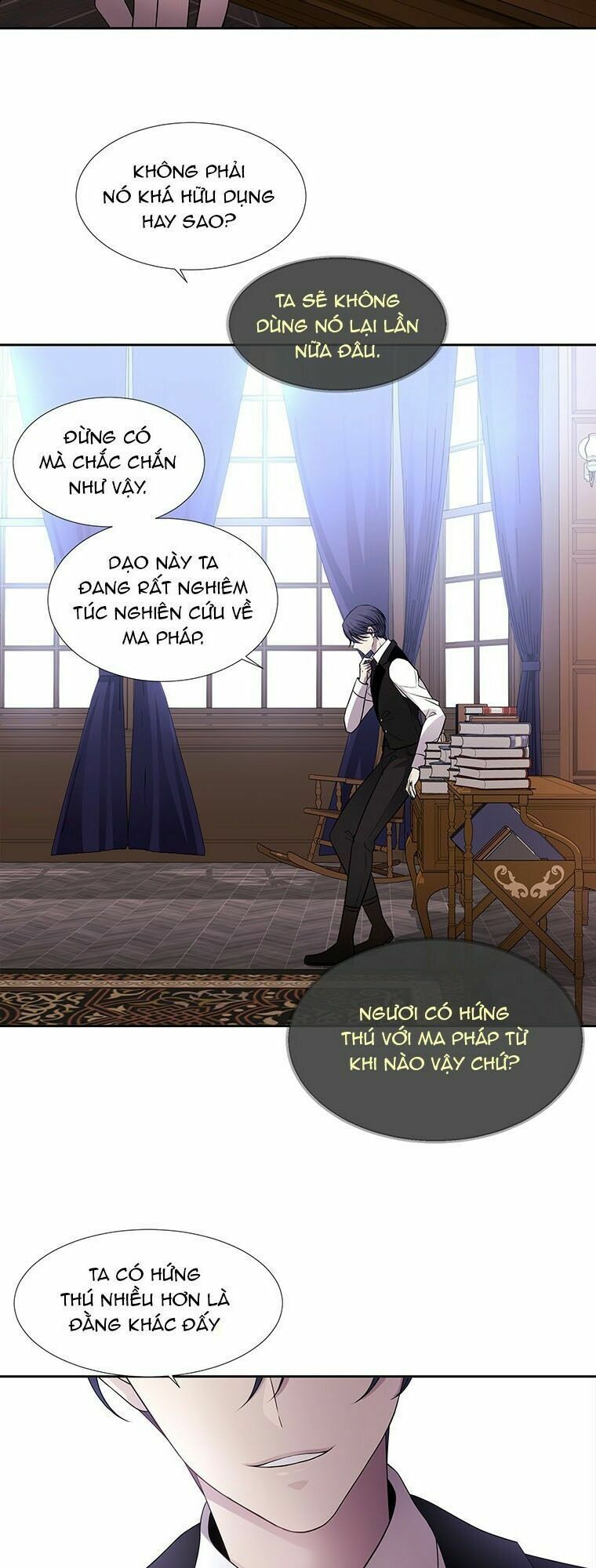Năm Đại Đệ Tử Của Charlotte: Chapter 37