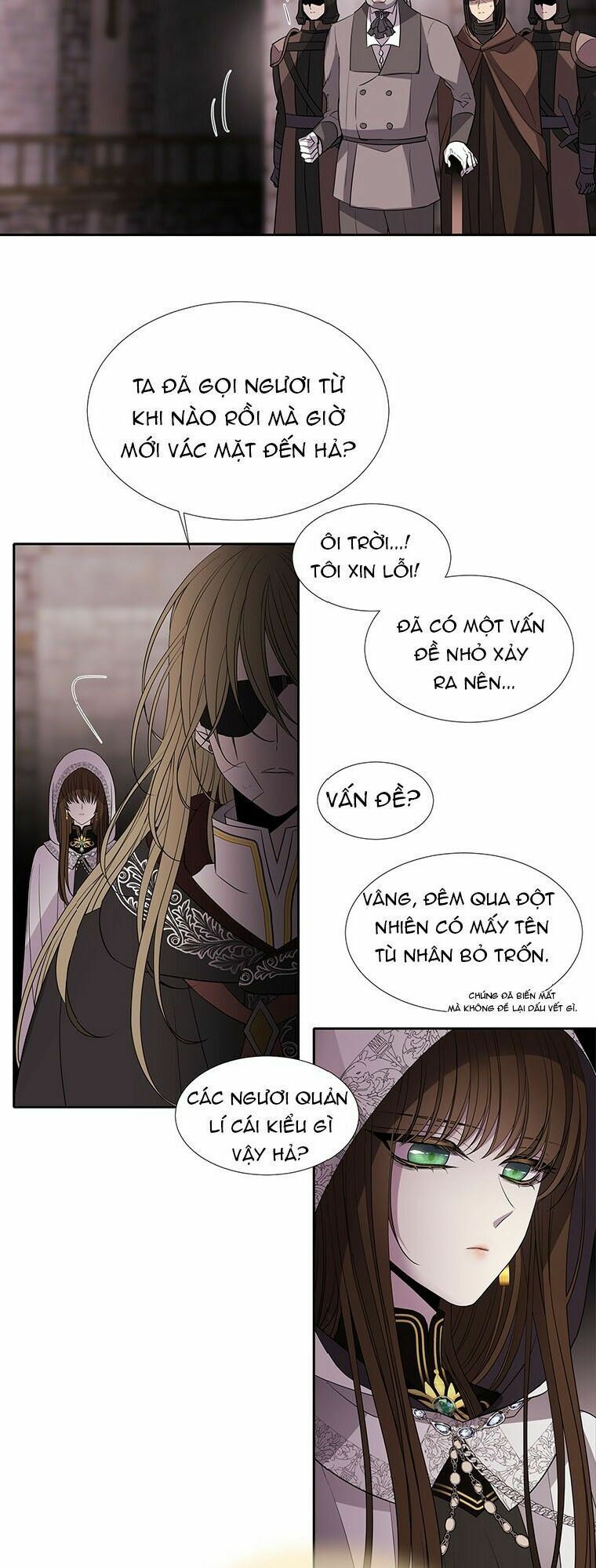 Năm Đại Đệ Tử Của Charlotte: Chapter 41