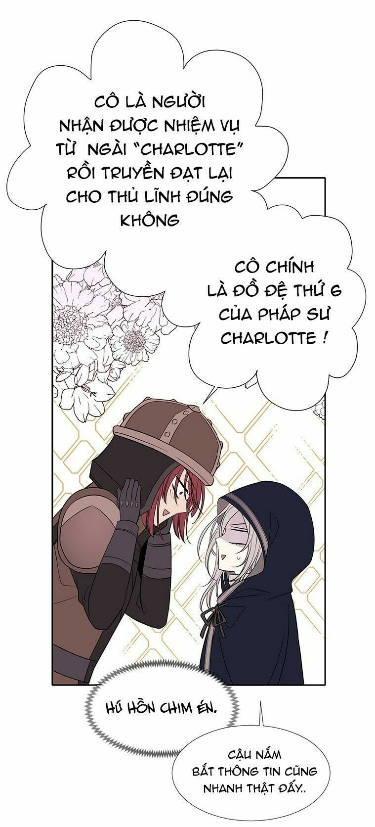 Năm Đại Đệ Tử Của Charlotte: Chapter 42