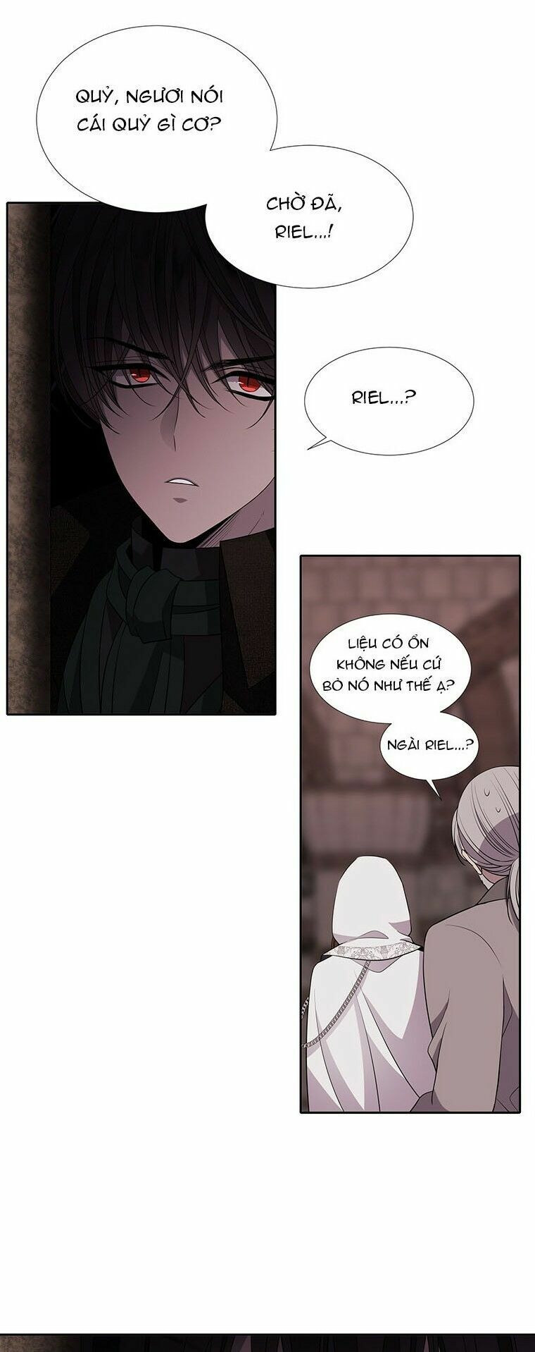 Năm Đại Đệ Tử Của Charlotte: Chapter 43