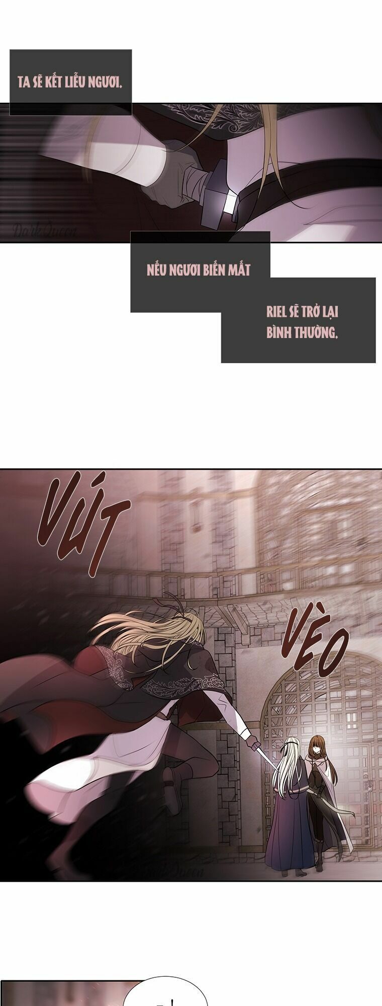 Năm Đại Đệ Tử Của Charlotte: Chapter 45