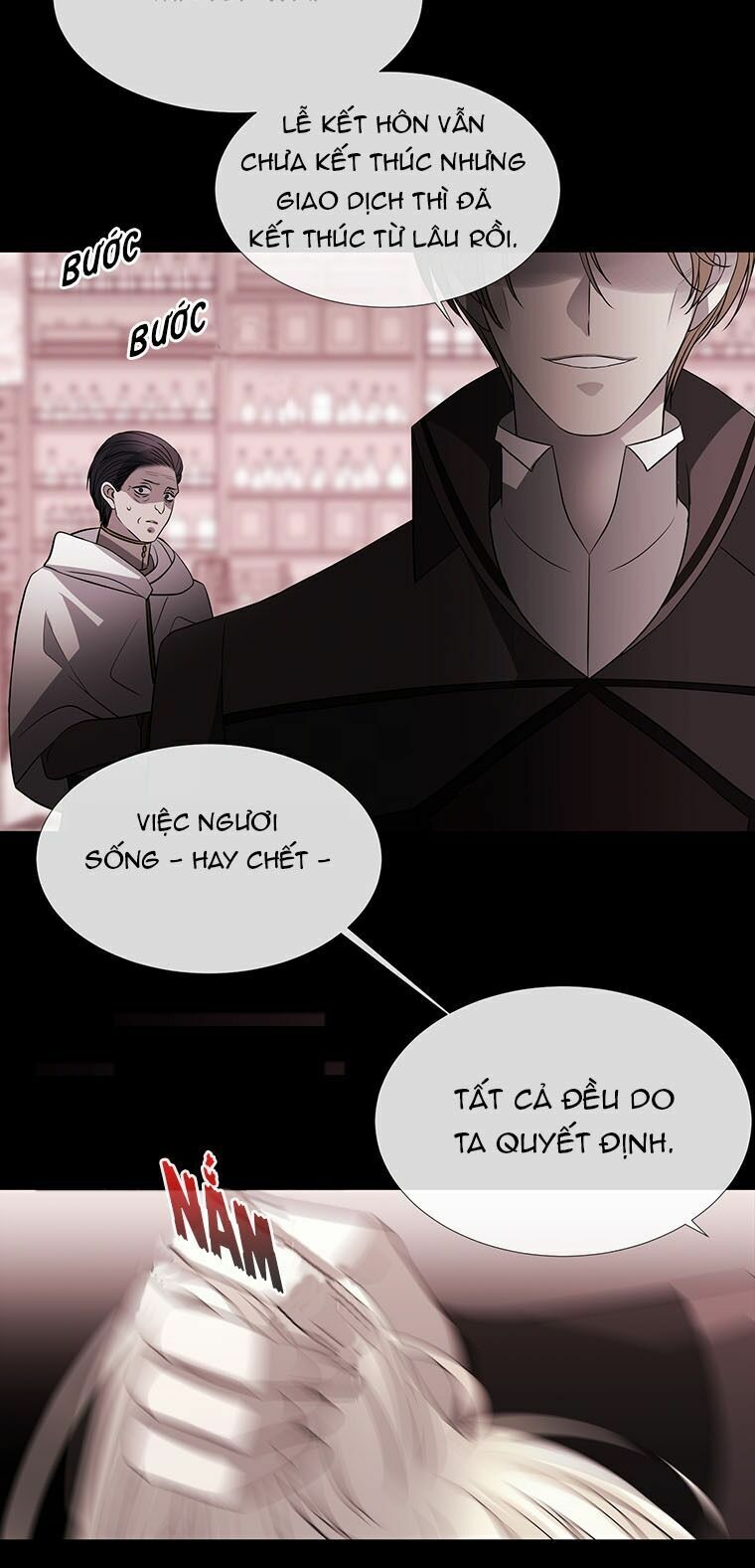 Năm Đại Đệ Tử Của Charlotte: Chapter 46