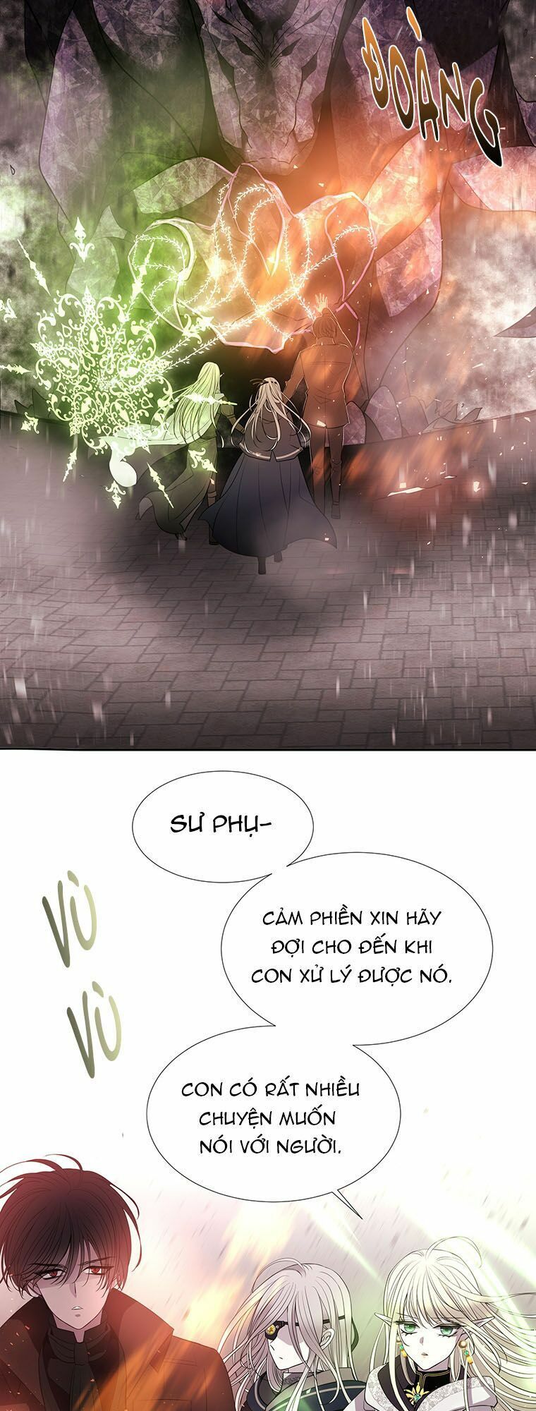 Năm Đại Đệ Tử Của Charlotte: Chapter 48