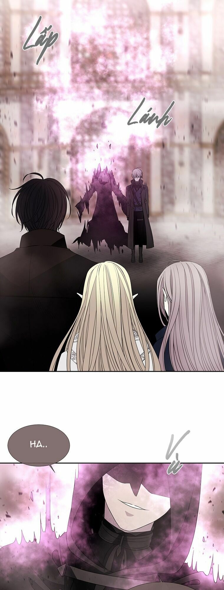 Năm Đại Đệ Tử Của Charlotte: Chapter 49
