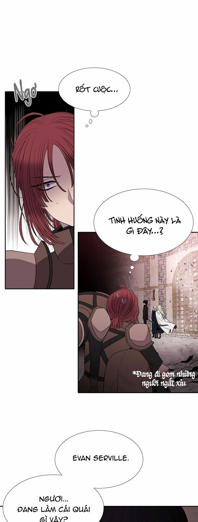 Năm Đại Đệ Tử Của Charlotte: Chapter 49