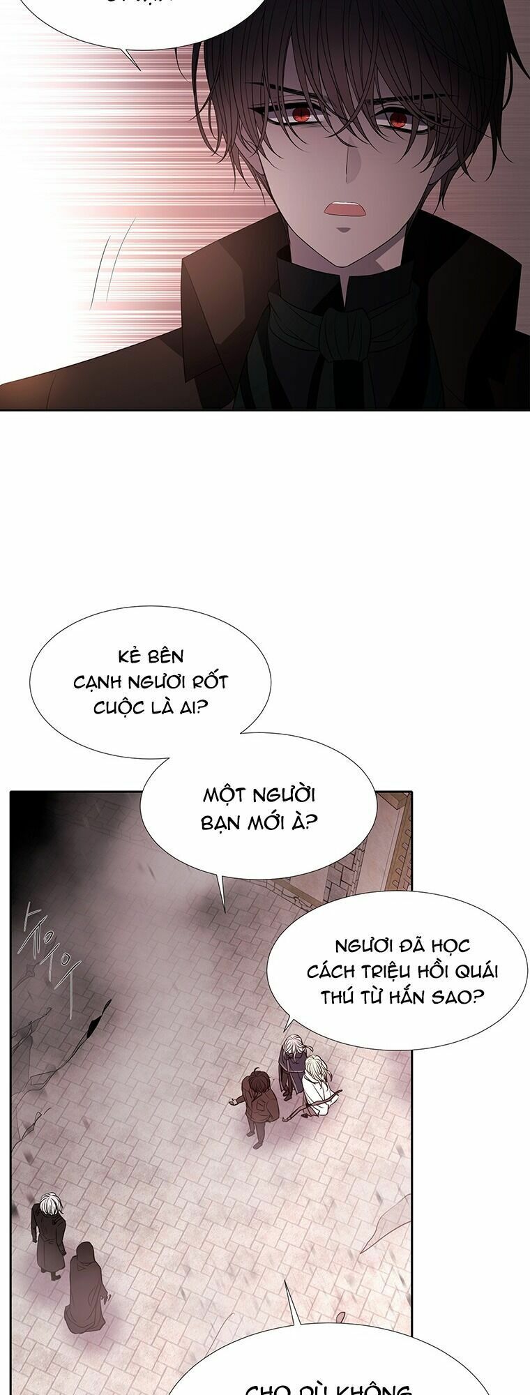 Năm Đại Đệ Tử Của Charlotte: Chapter 49