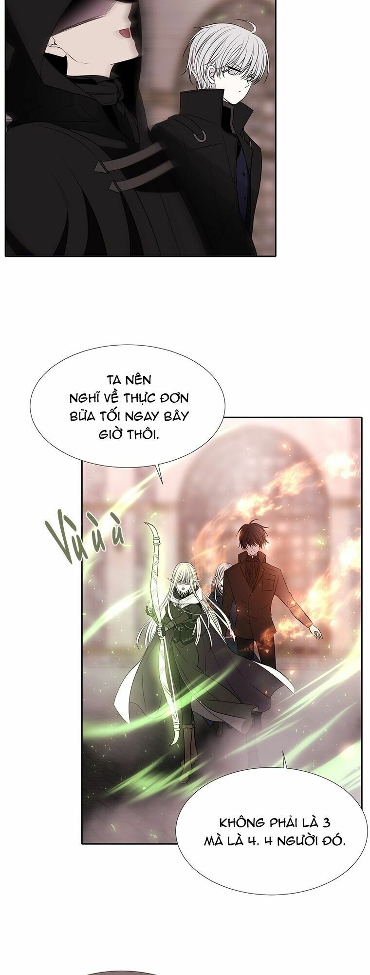 Năm Đại Đệ Tử Của Charlotte: Chapter 49
