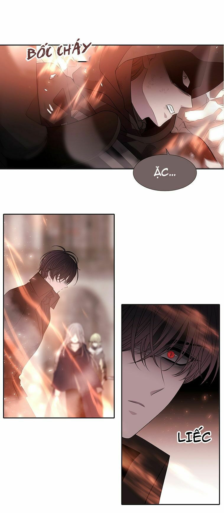 Năm Đại Đệ Tử Của Charlotte: Chapter 50