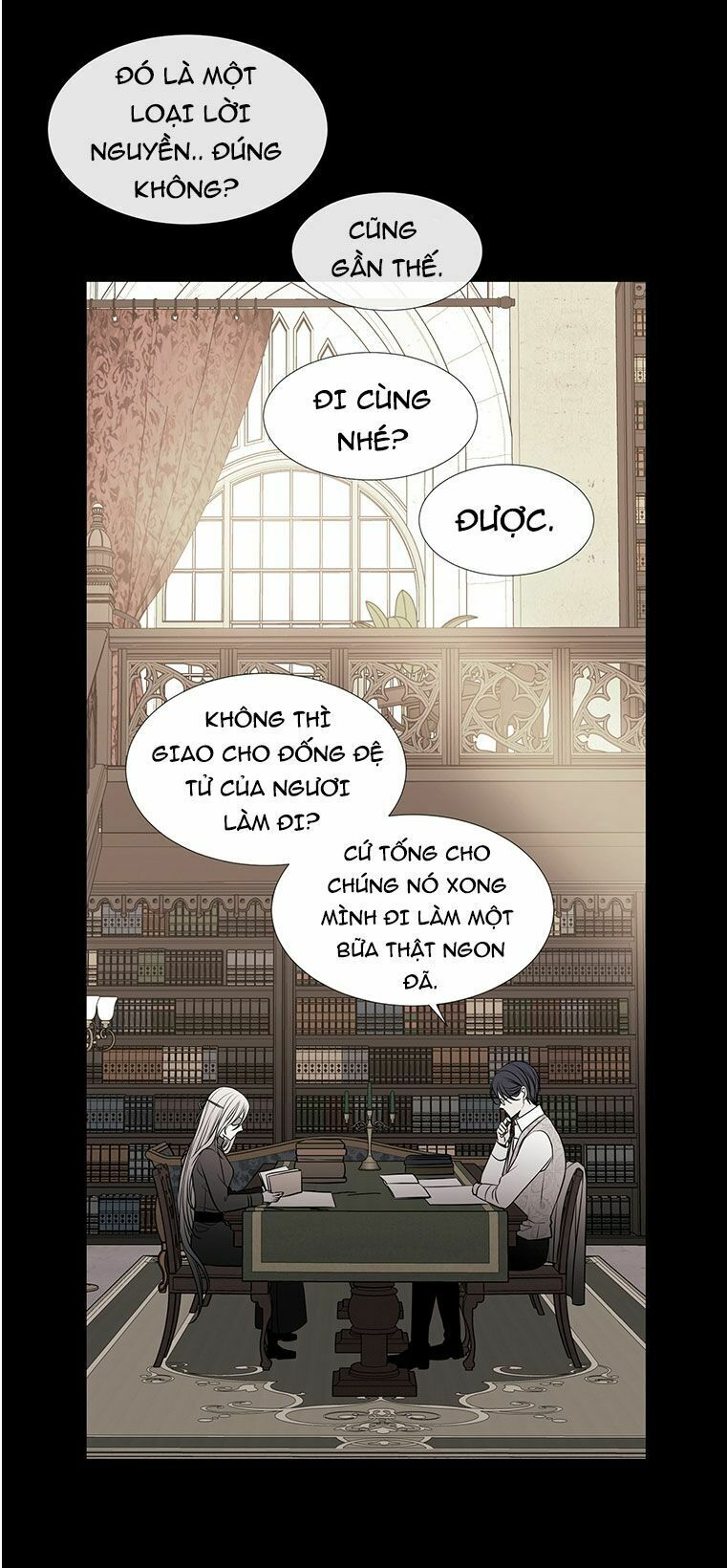 Năm Đại Đệ Tử Của Charlotte: Chapter 51