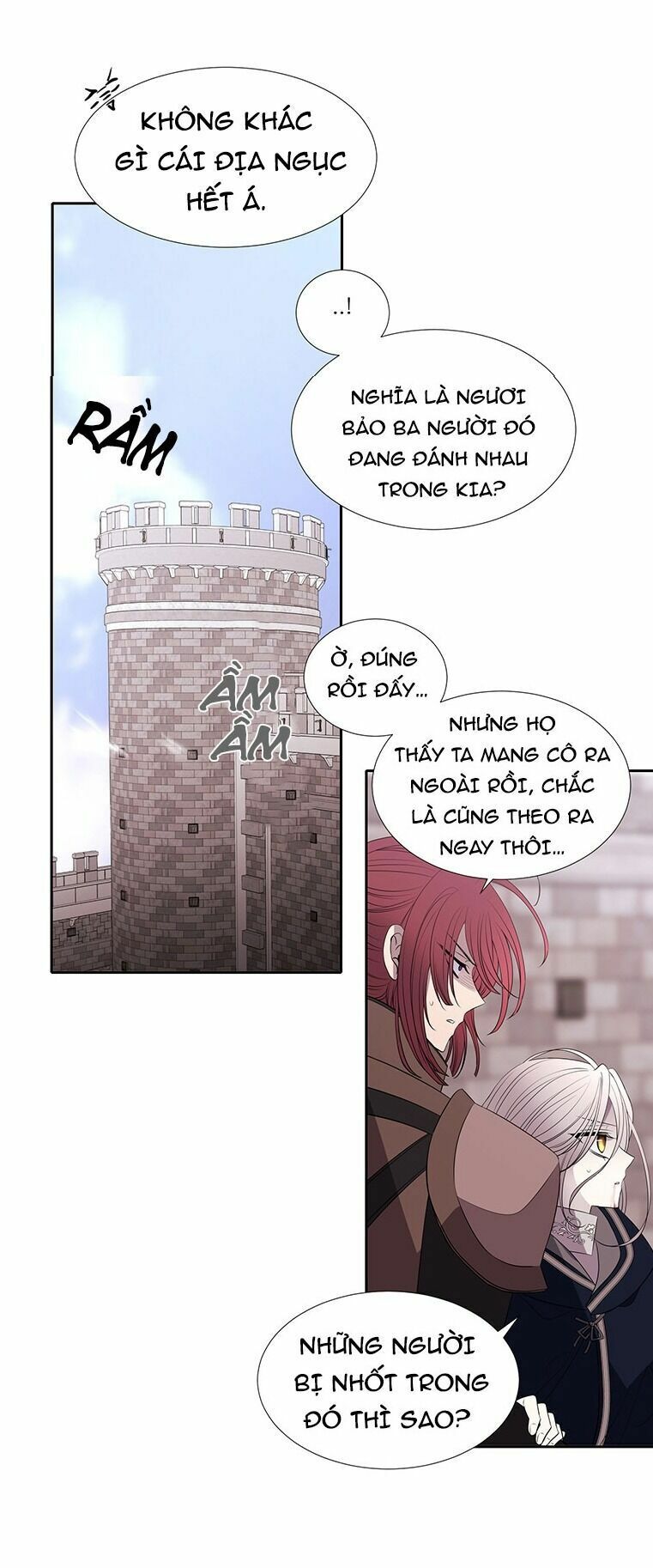 Năm Đại Đệ Tử Của Charlotte: Chapter 51