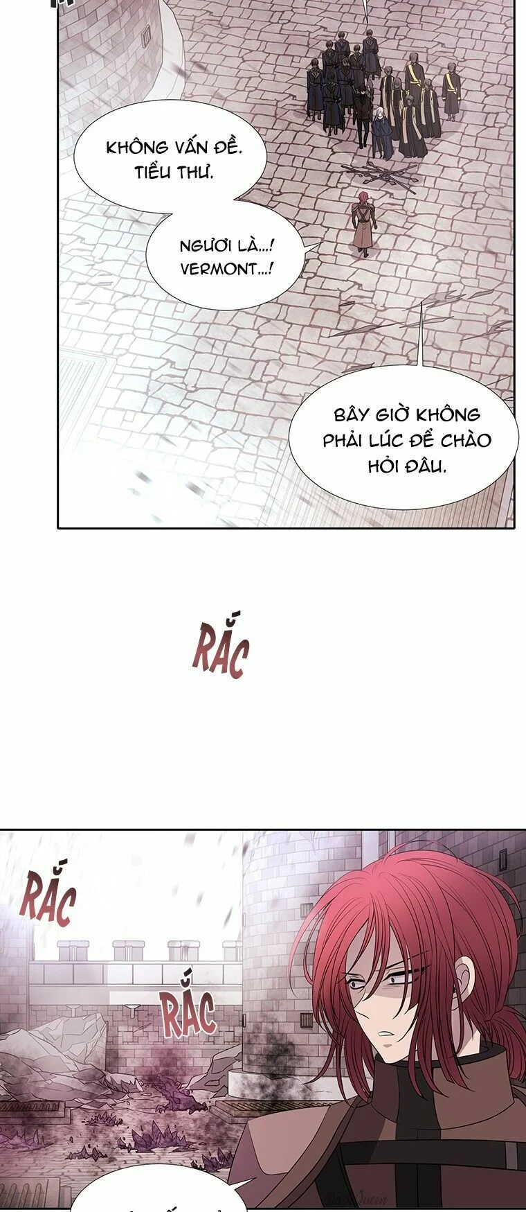 Năm Đại Đệ Tử Của Charlotte: Chapter 52