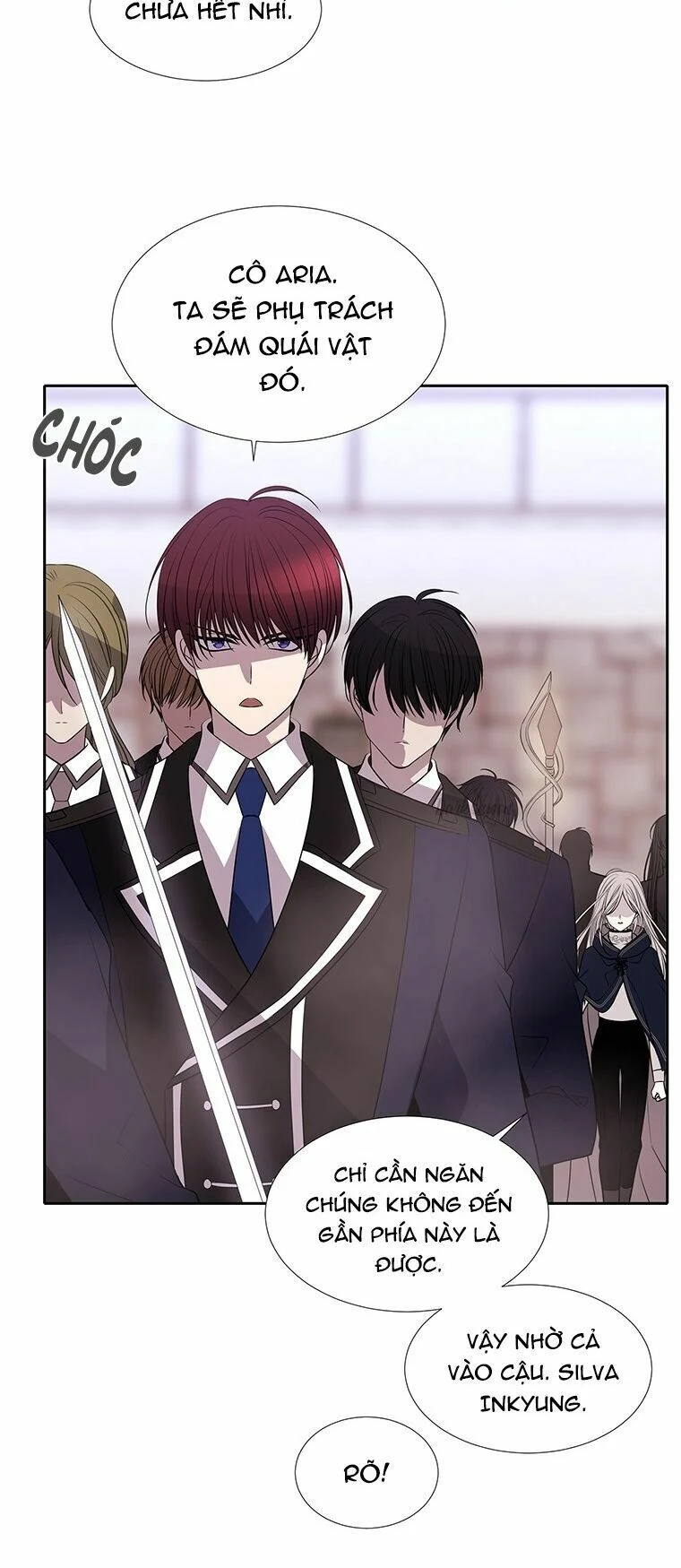 Năm Đại Đệ Tử Của Charlotte: Chapter 52