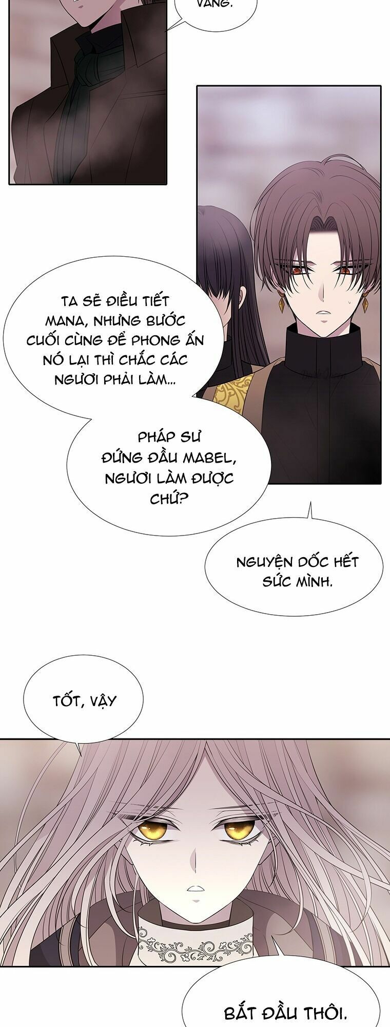 Năm Đại Đệ Tử Của Charlotte: Chapter 52