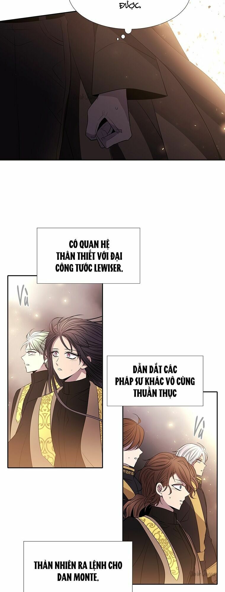 Năm Đại Đệ Tử Của Charlotte: Chapter 52