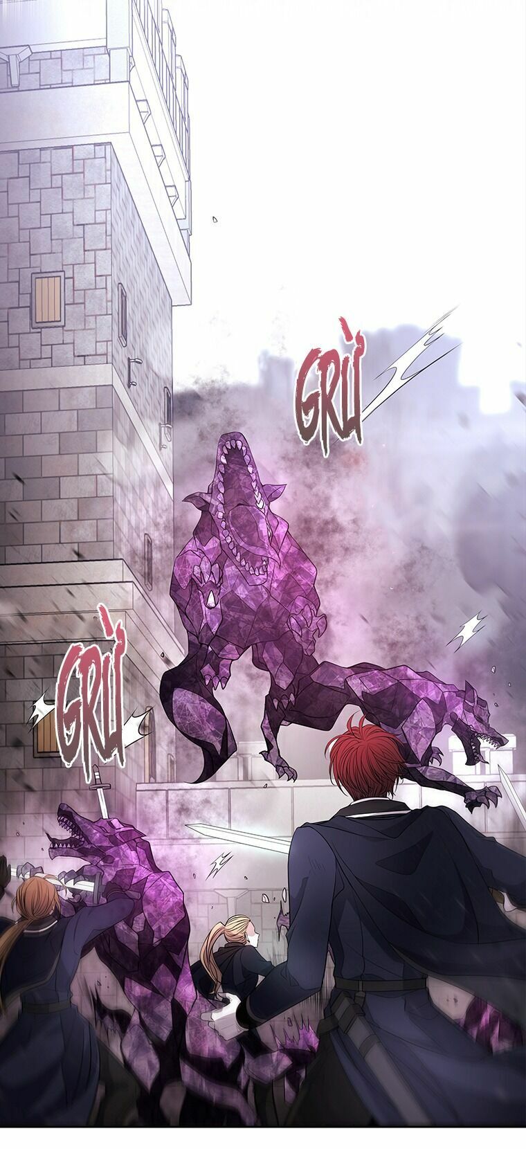 Năm Đại Đệ Tử Của Charlotte: Chapter 55