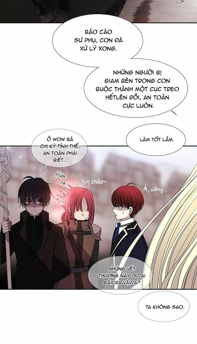 Năm Đại Đệ Tử Của Charlotte: Chapter 56