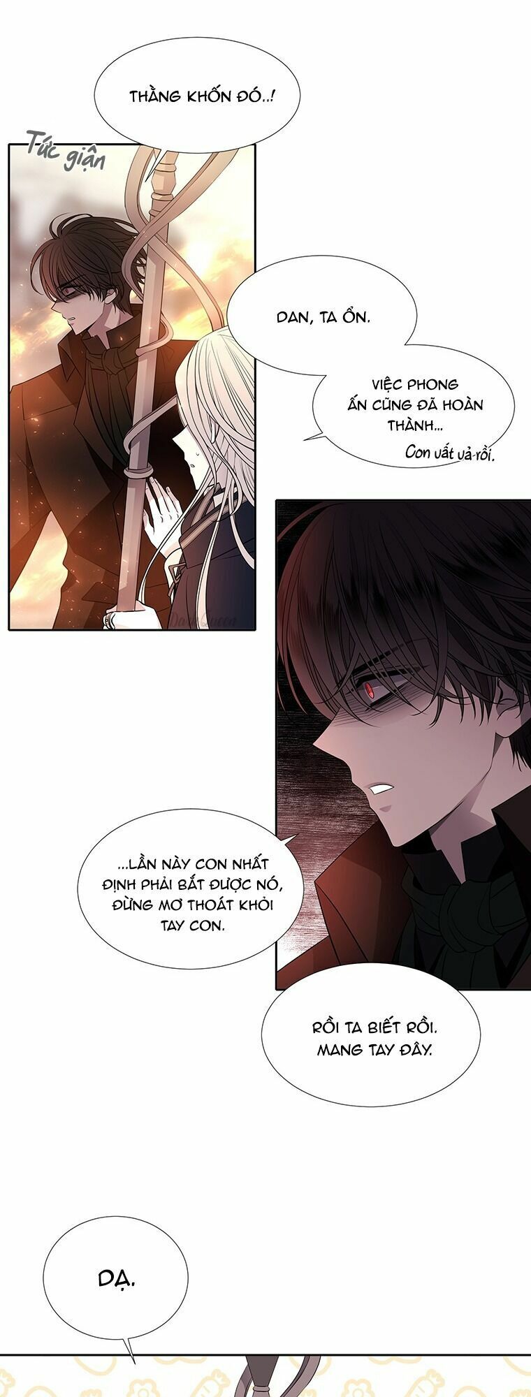 Năm Đại Đệ Tử Của Charlotte: Chapter 56
