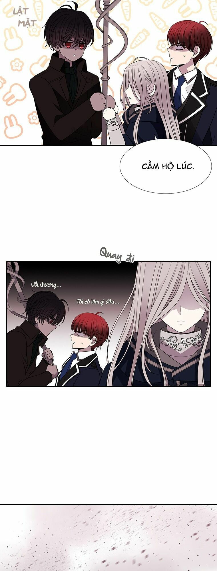 Năm Đại Đệ Tử Của Charlotte: Chapter 56