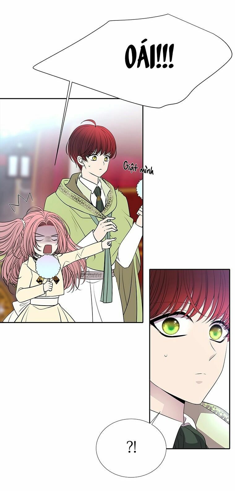 Năm Đại Đệ Tử Của Charlotte: Chapter 59