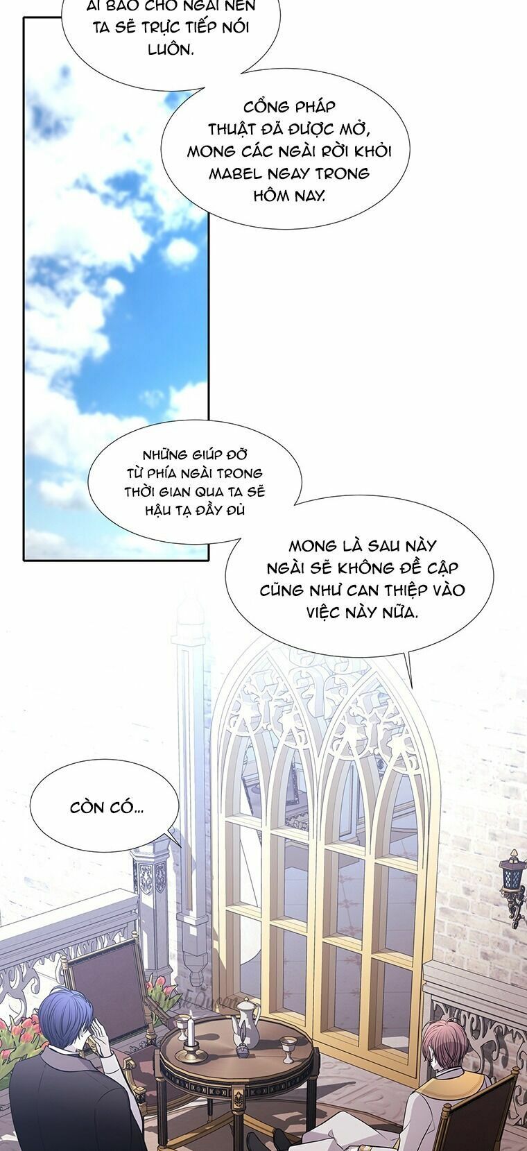 Năm Đại Đệ Tử Của Charlotte: Chapter 63