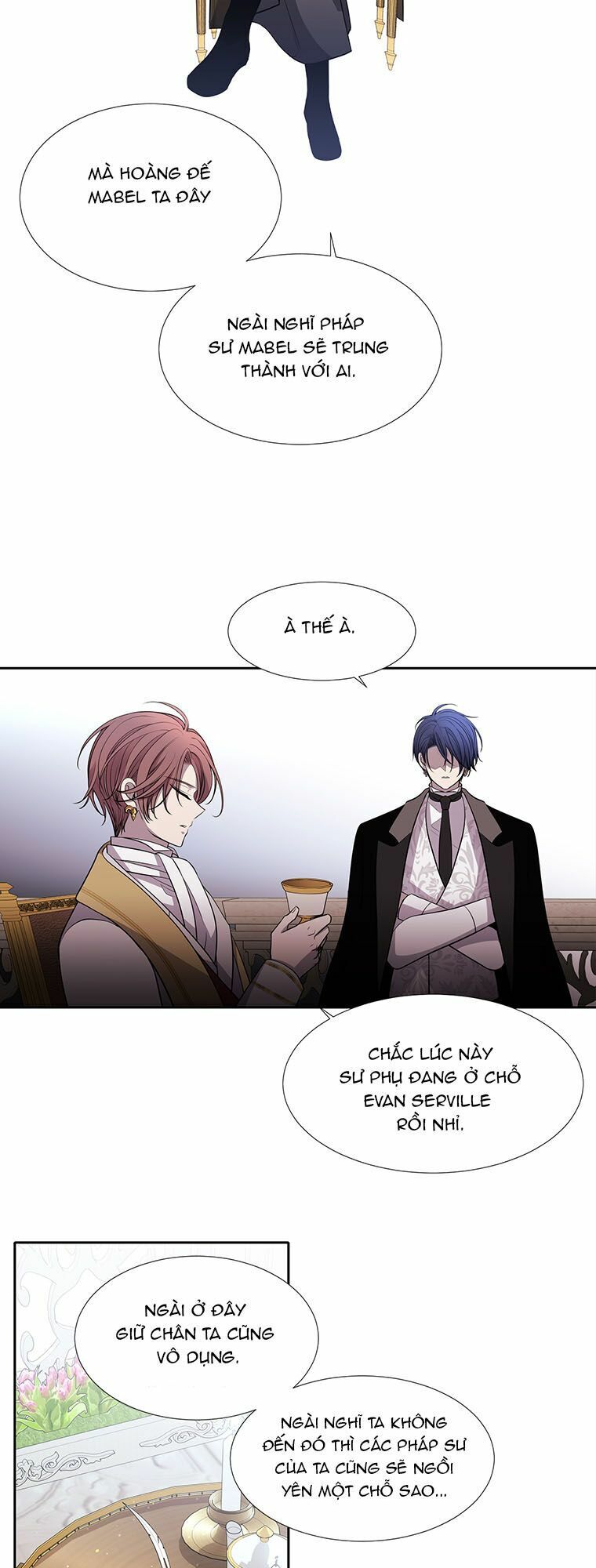 Năm Đại Đệ Tử Của Charlotte: Chapter 64