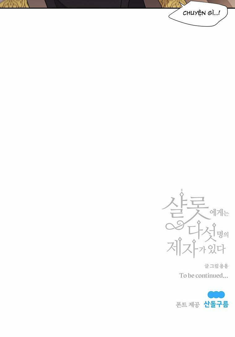Năm Đại Đệ Tử Của Charlotte: Chapter 64