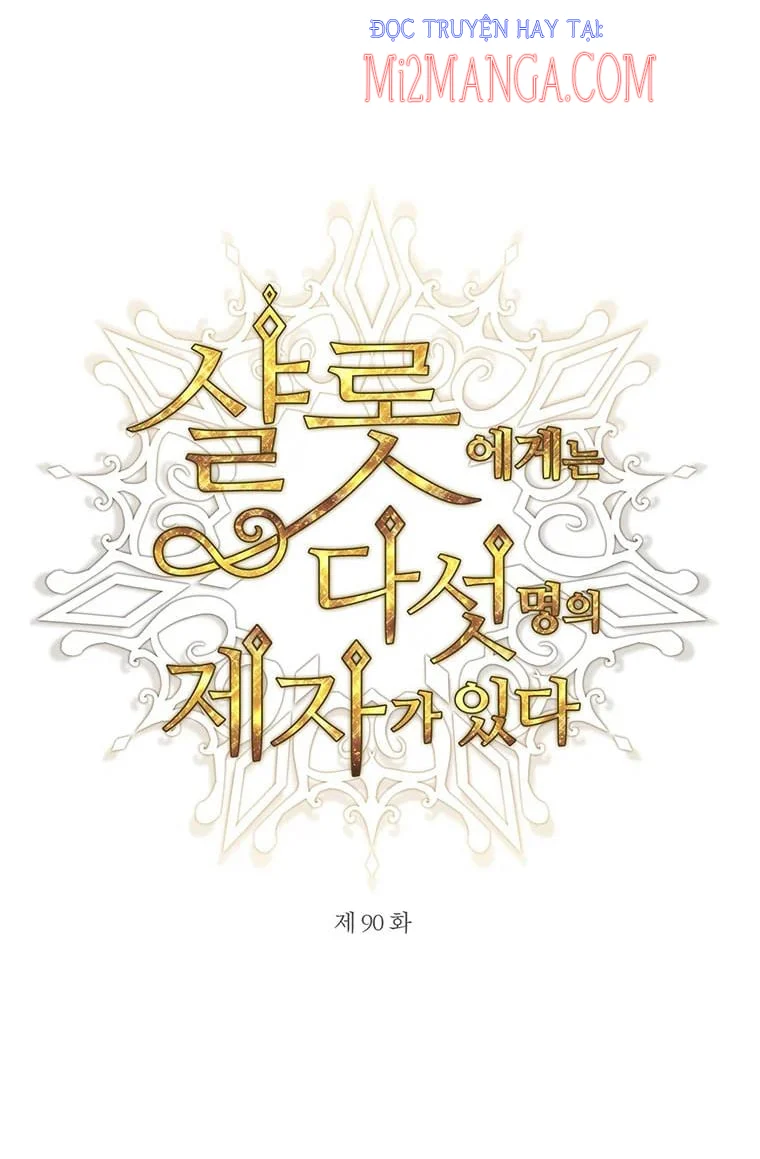 Năm Đại Đệ Tử Của Charlotte: Chapter 90