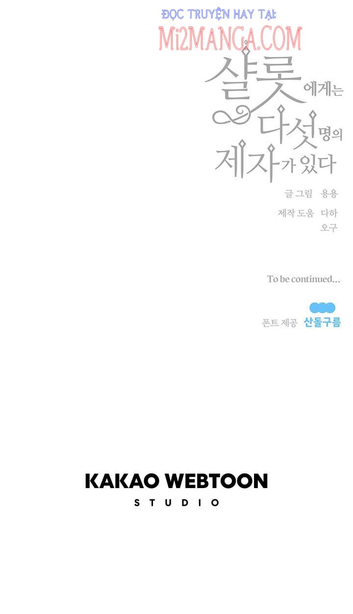 Năm Đại Đệ Tử Của Charlotte: Chapter 91.5
