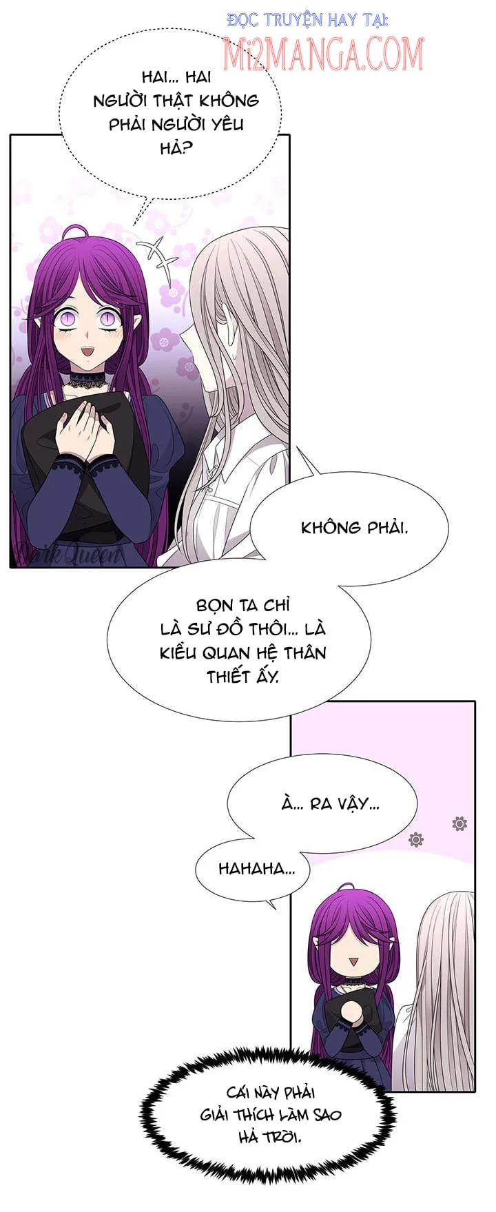 Năm Đại Đệ Tử Của Charlotte: Chapter 91.5
