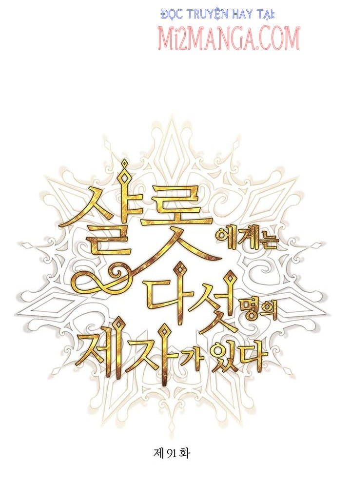 Năm Đại Đệ Tử Của Charlotte: Chapter 91
