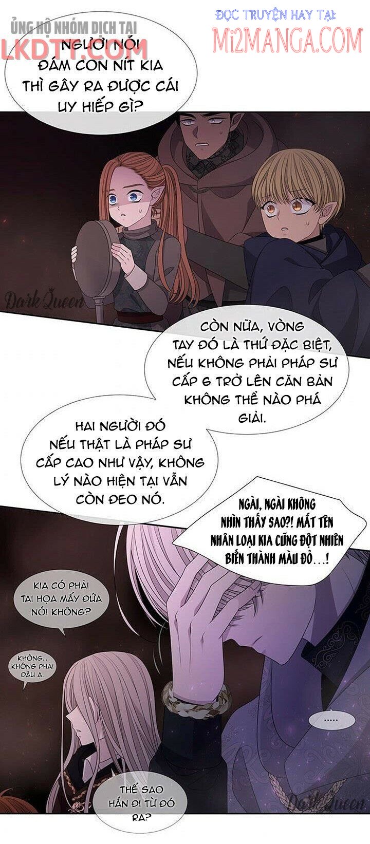 Năm Đại Đệ Tử Của Charlotte: Chapter 94.5