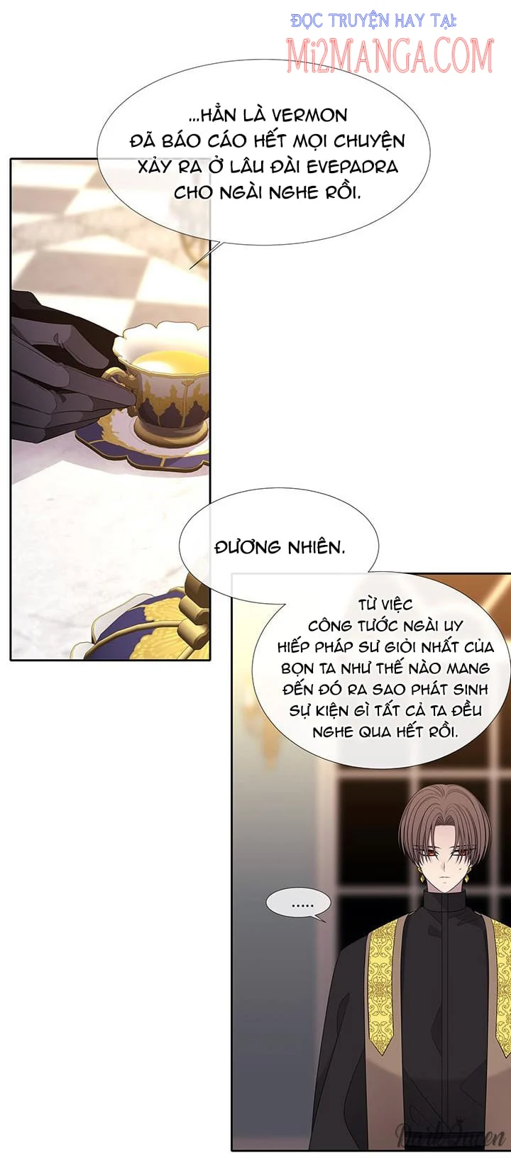 Năm Đại Đệ Tử Của Charlotte: Chapter 95.5