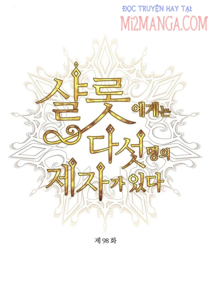 Năm Đại Đệ Tử Của Charlotte: Chapter 98