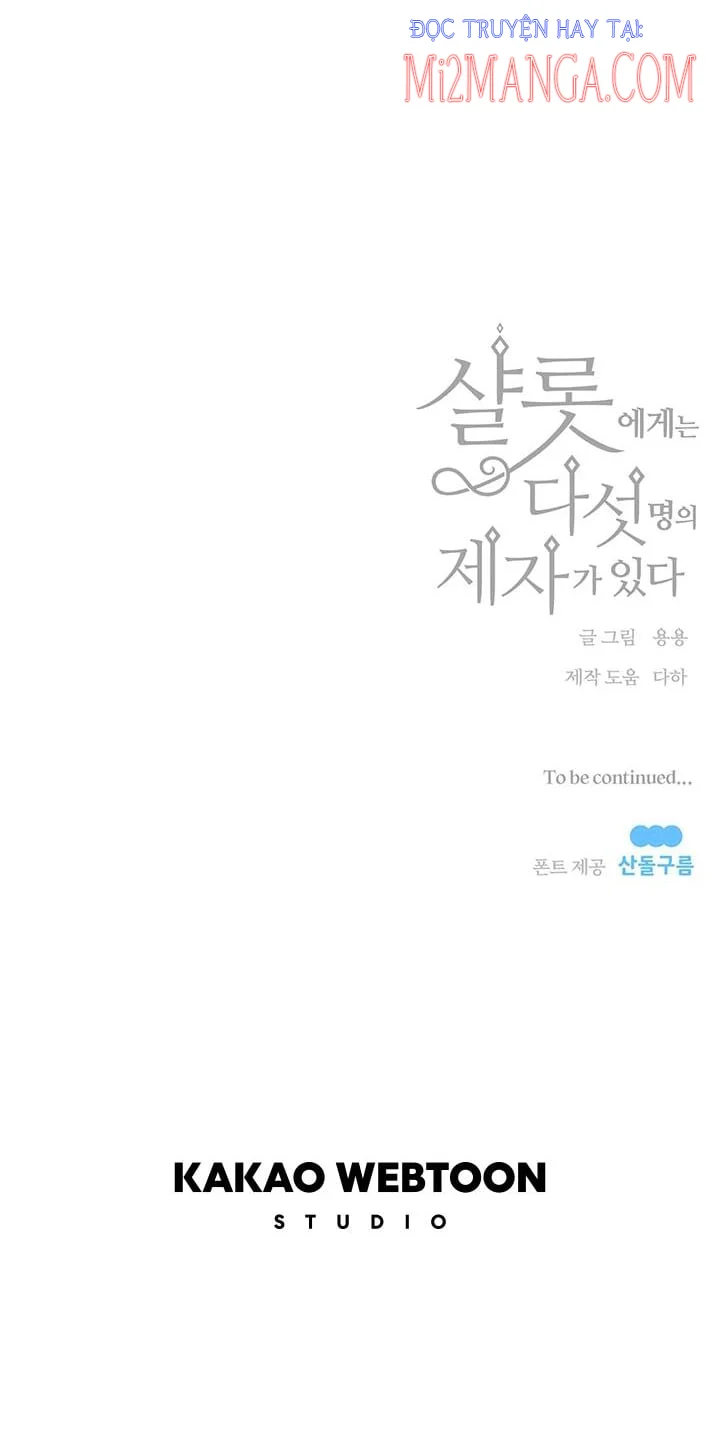 Năm Đại Đệ Tử Của Charlotte: Chapter 99.5