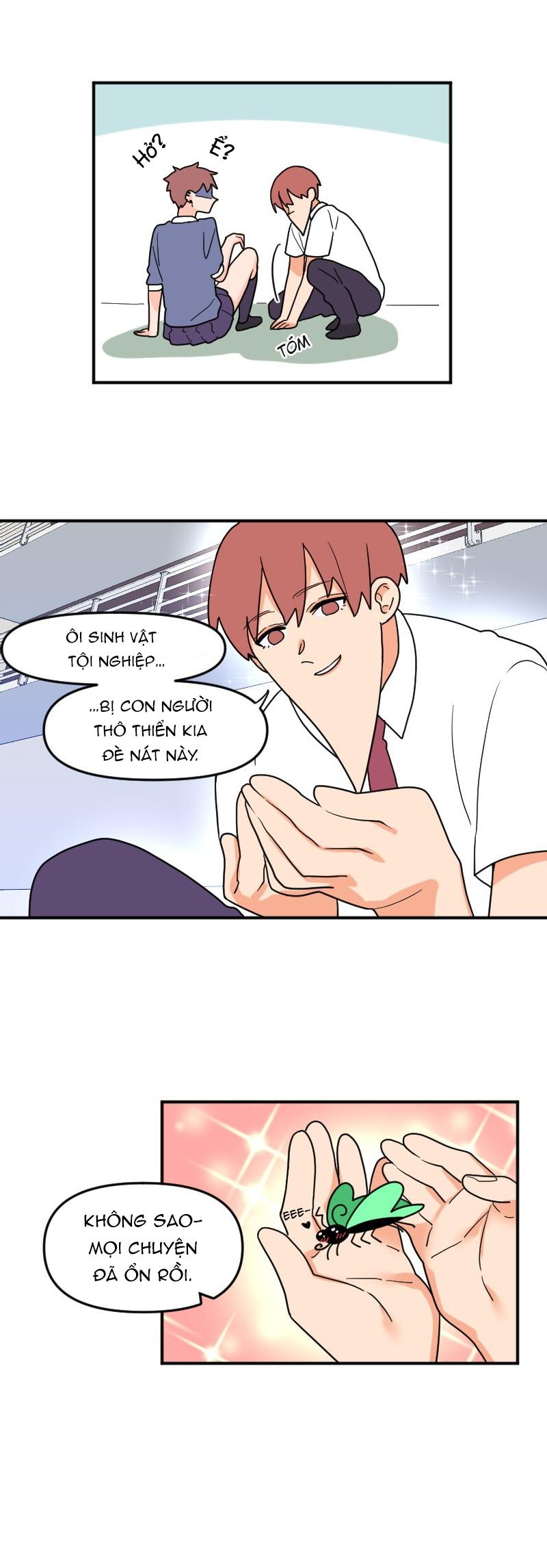 Truyện Ngôn Nhưng Không Ngôn Lắm: Chapter 1