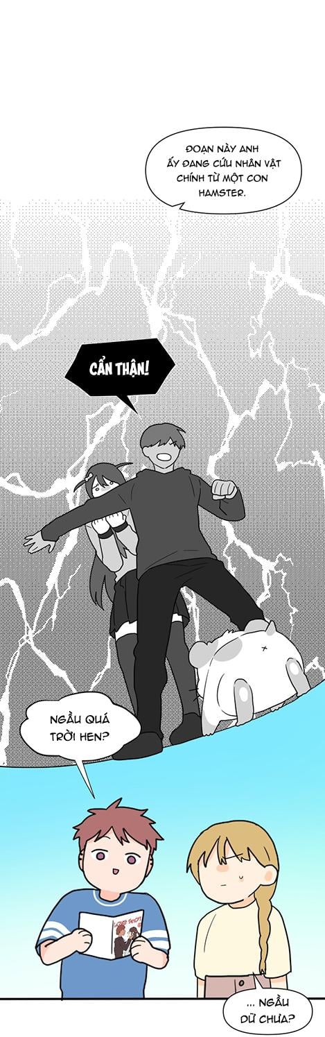 Truyện Ngôn Nhưng Không Ngôn Lắm: Chapter 28