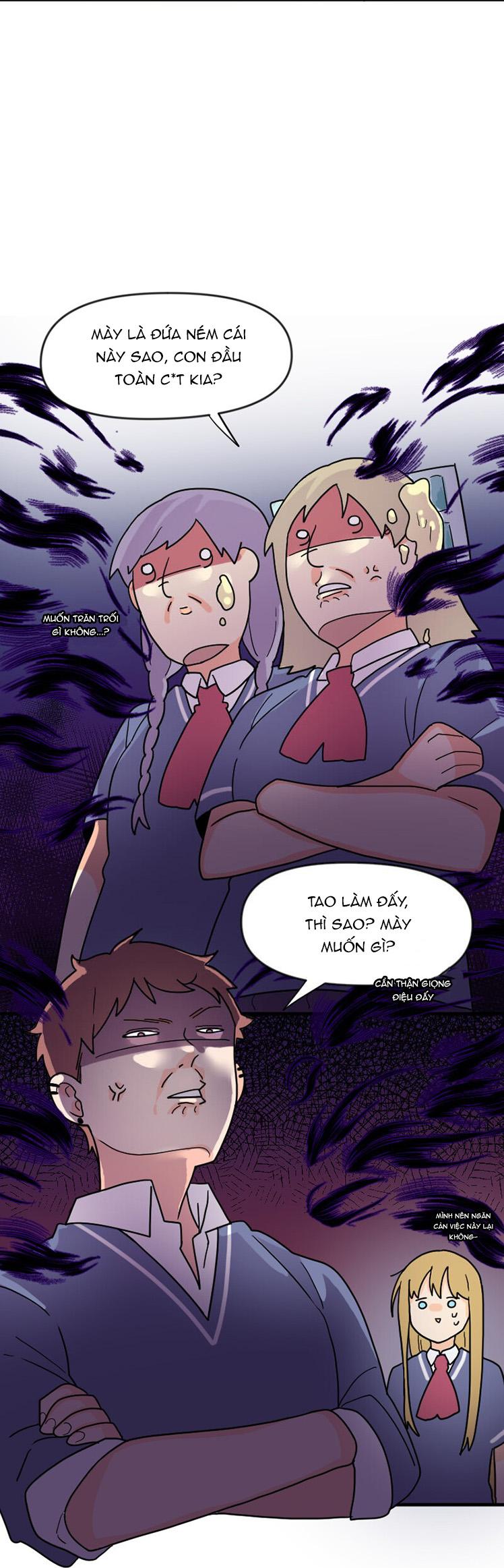 Truyện Ngôn Nhưng Không Ngôn Lắm: Chapter 4