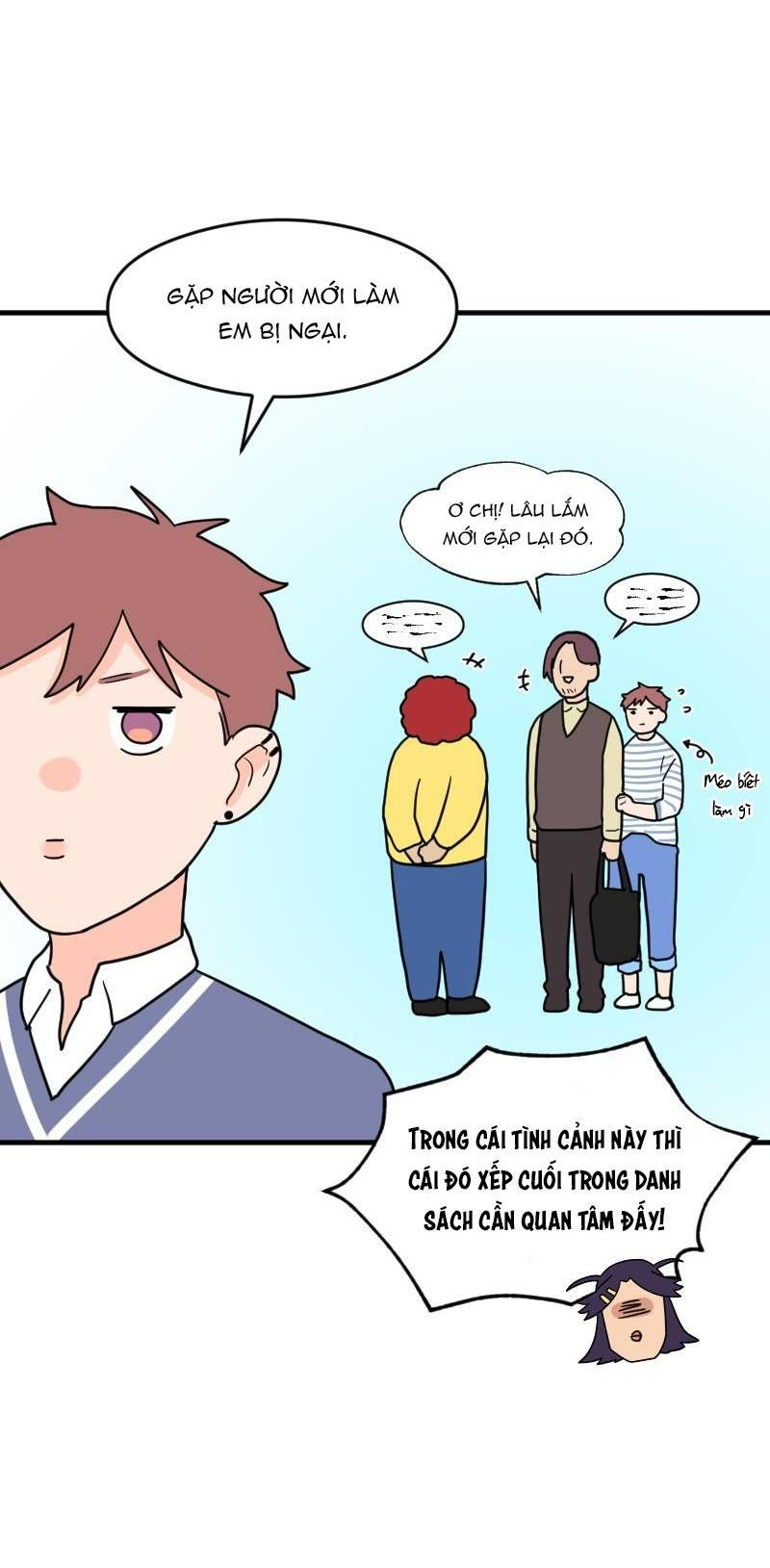 Truyện Ngôn Nhưng Không Ngôn Lắm: Chapter 40