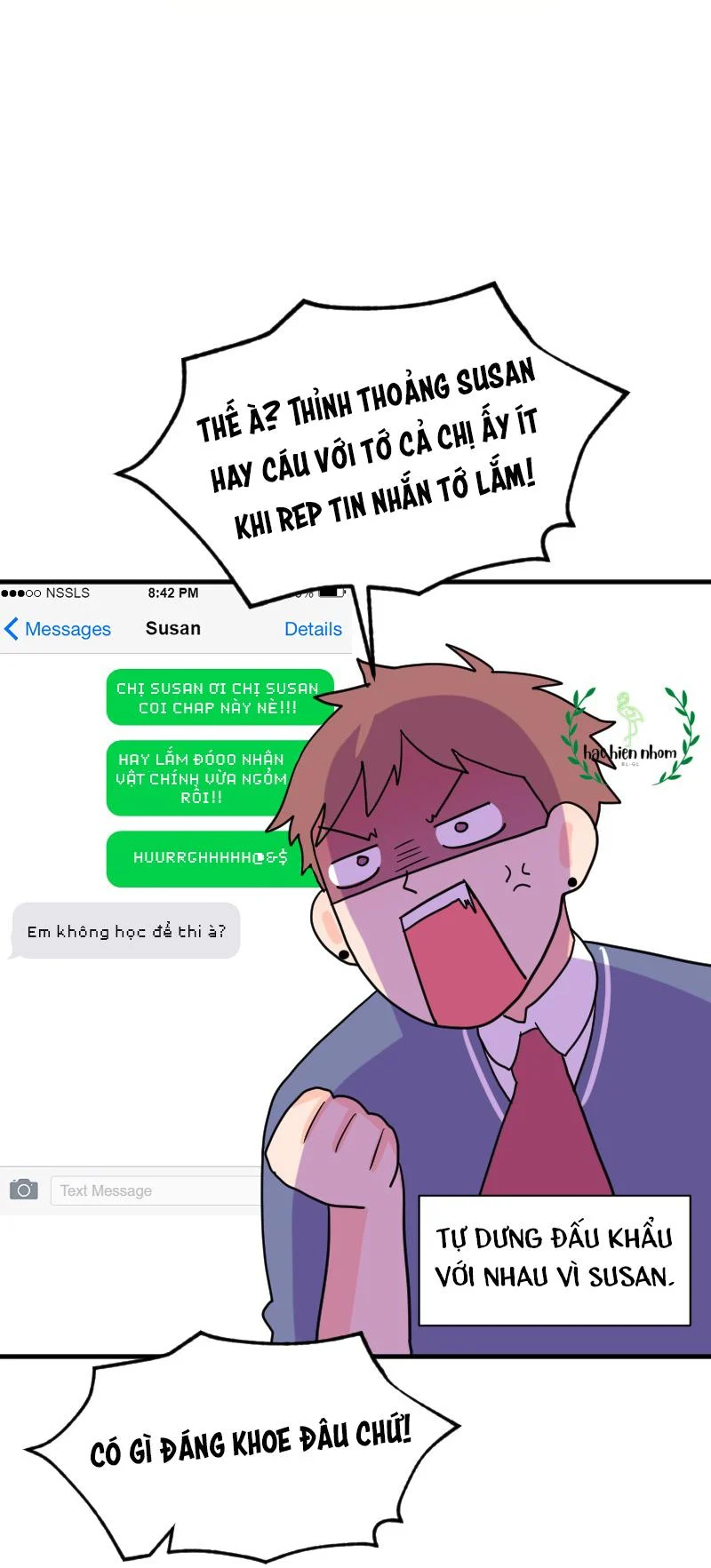 Truyện Ngôn Nhưng Không Ngôn Lắm: Chapter 46