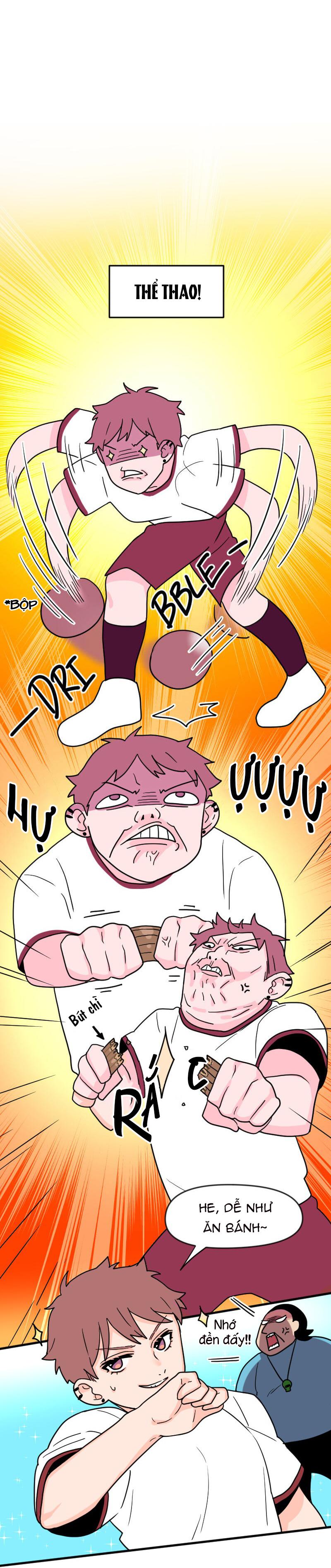 Truyện Ngôn Nhưng Không Ngôn Lắm: Chapter 5