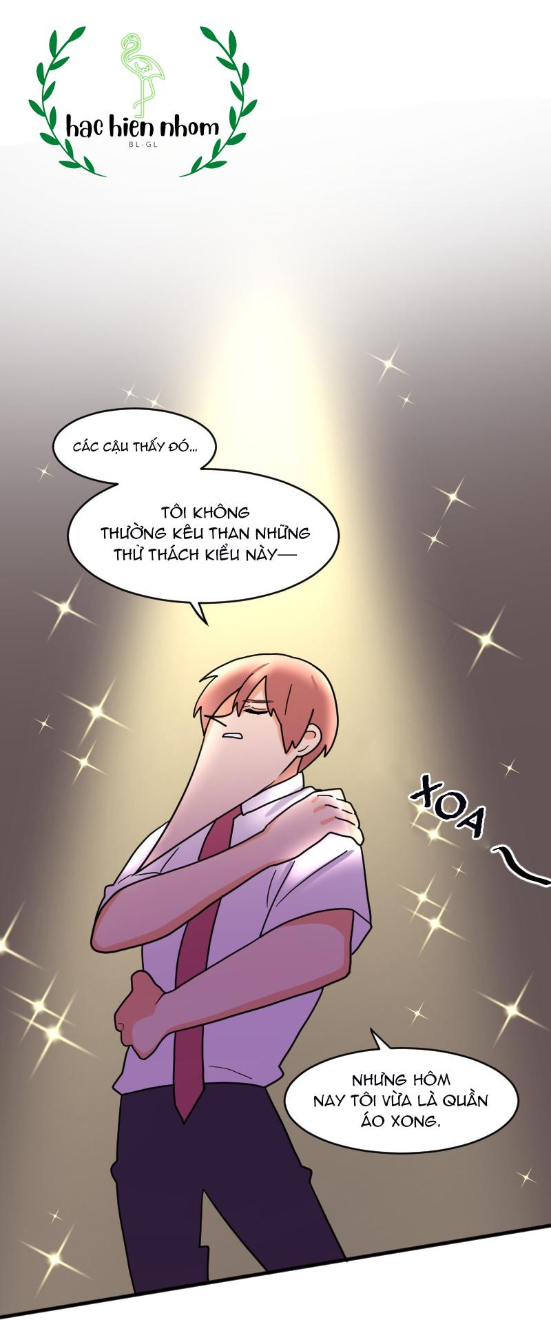 Truyện Ngôn Nhưng Không Ngôn Lắm: Chapter 9