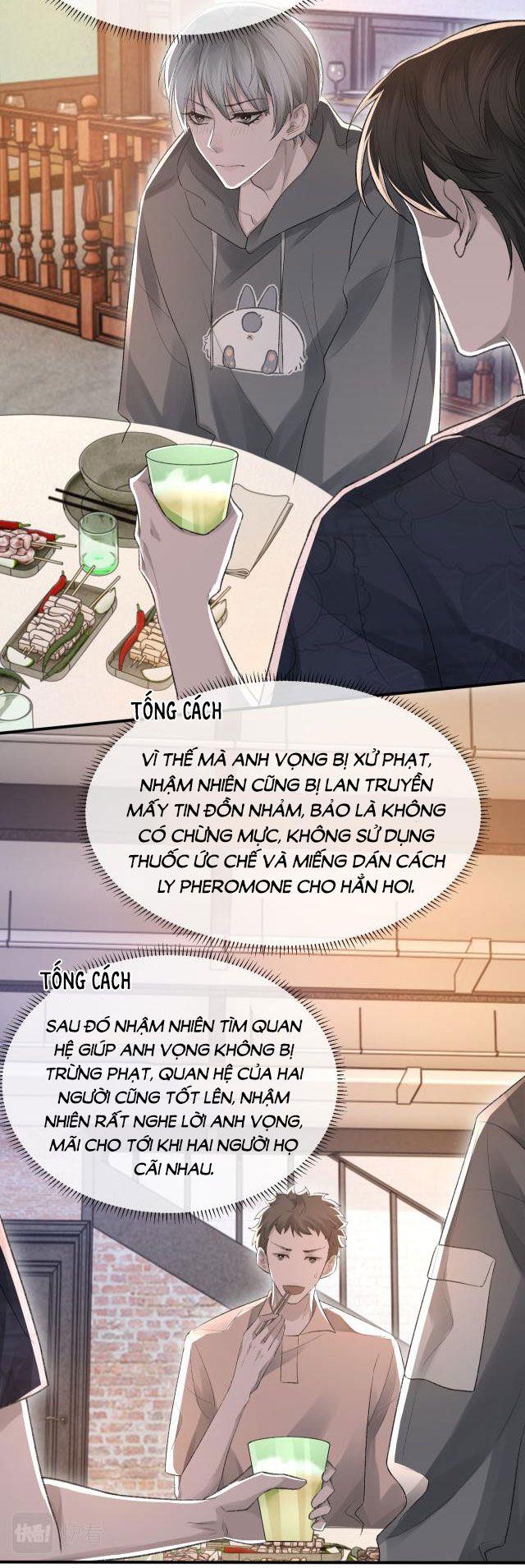 Cấu Bệnh: Chapter 10