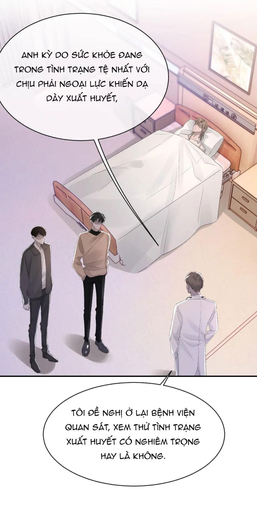 Cấu Bệnh: Chapter 23
