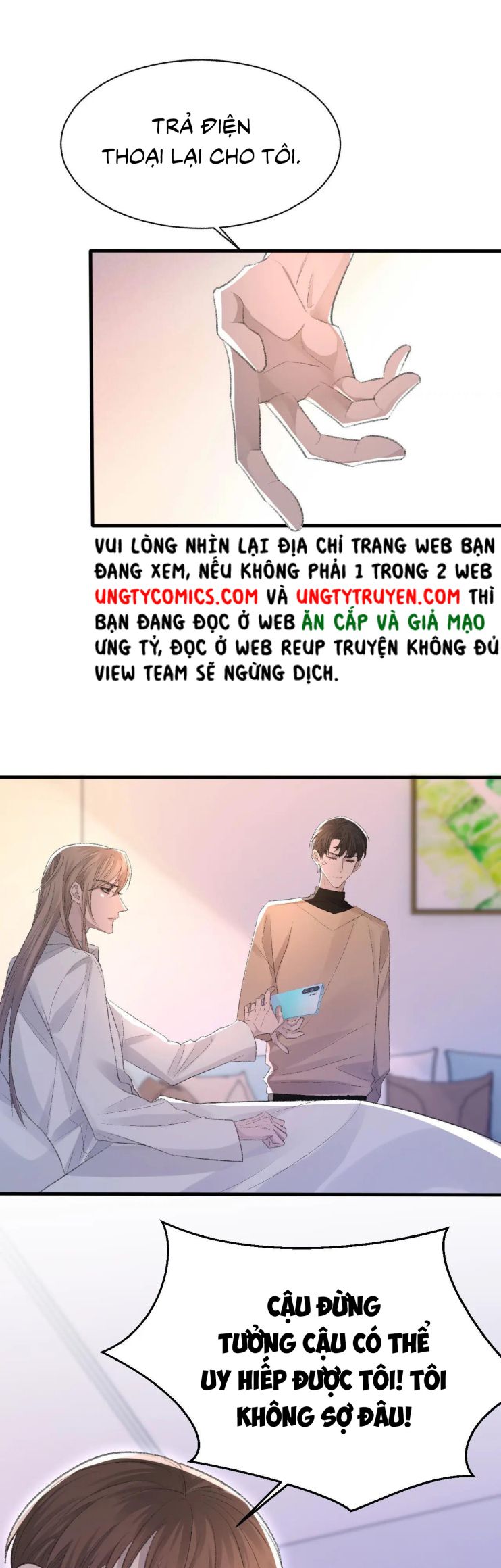 Cấu Bệnh: Chapter 24