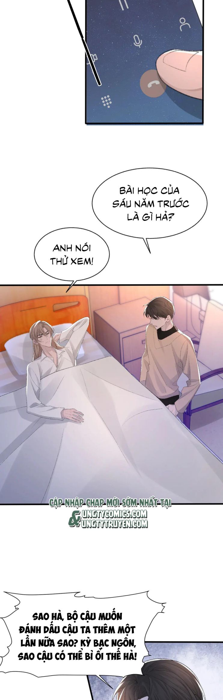 Cấu Bệnh: Chapter 24