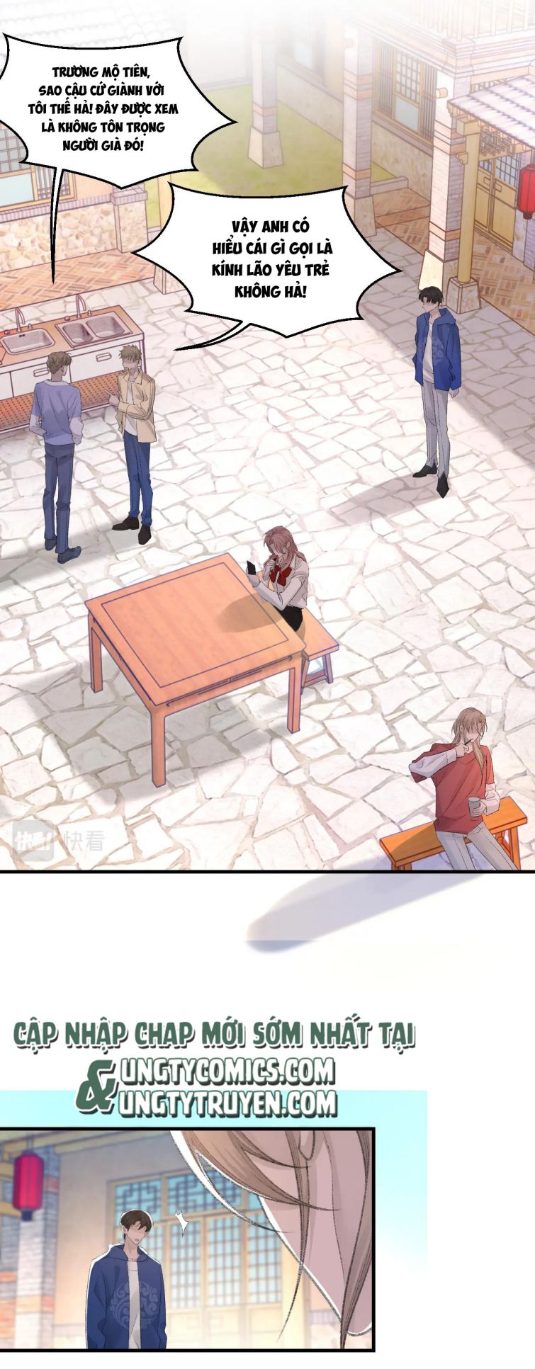 Cấu Bệnh: Chapter 29